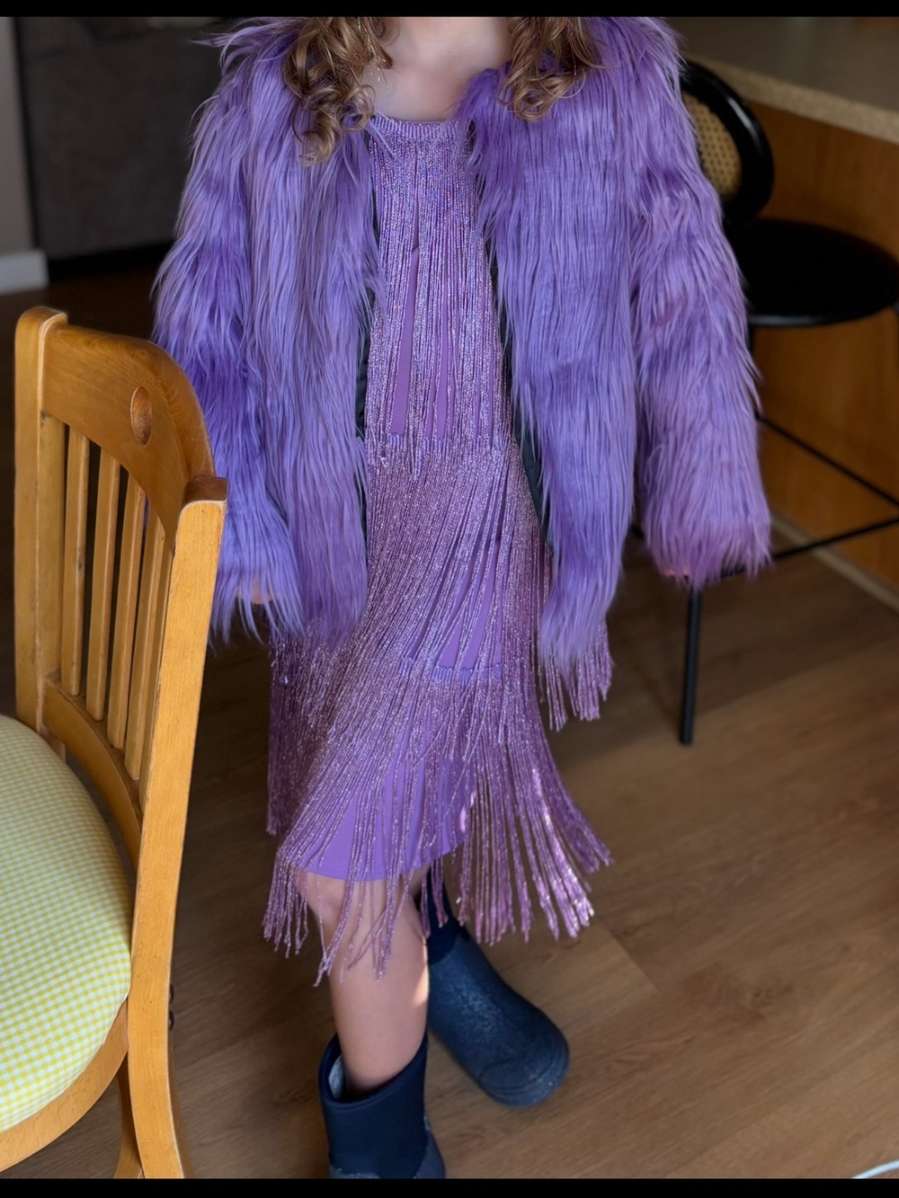 Taylor swift Halloween Costume Lavender Haze